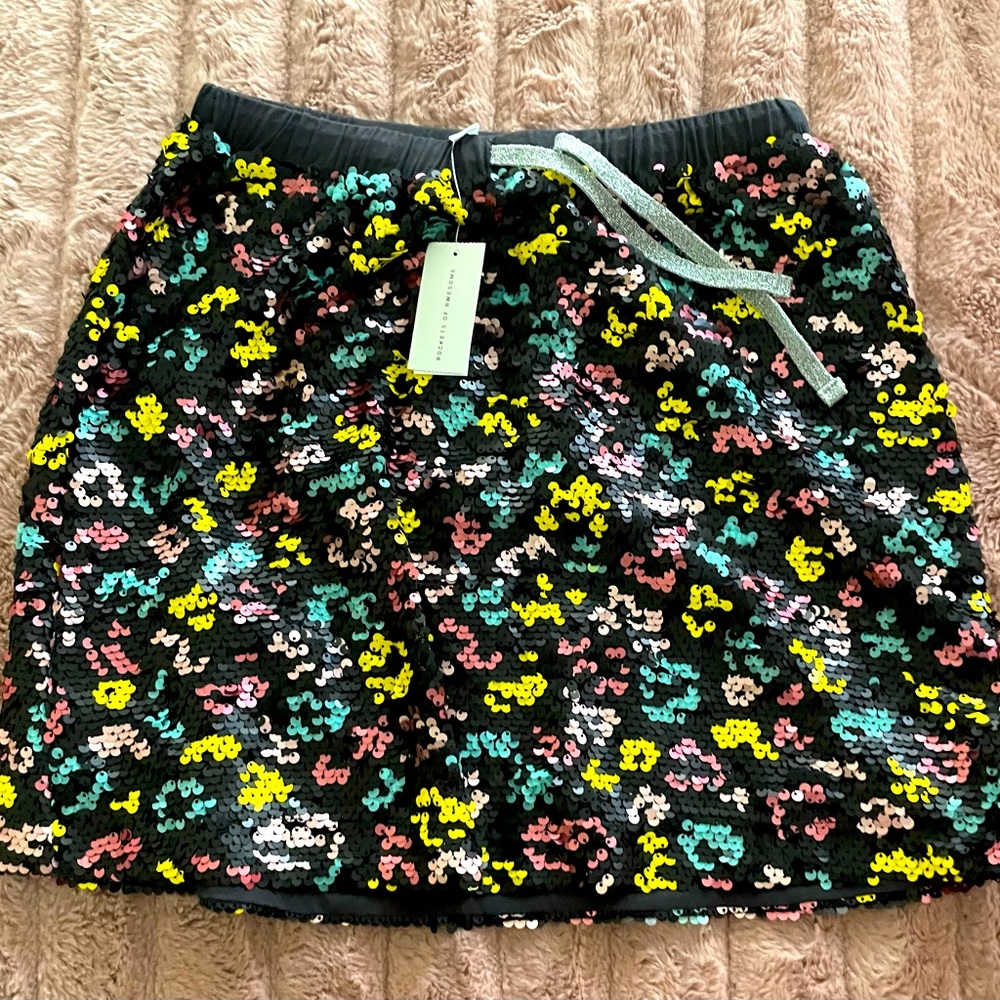 Rockets of Awesome girls skirt